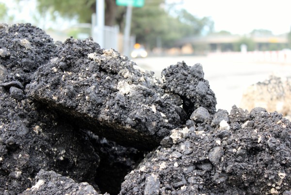 Why Houston Isn’t Getting A Price Break On New Pavement Despite Low Oil Prices