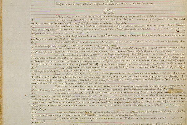 Texas Is Set To Amend Its Constitution, Again