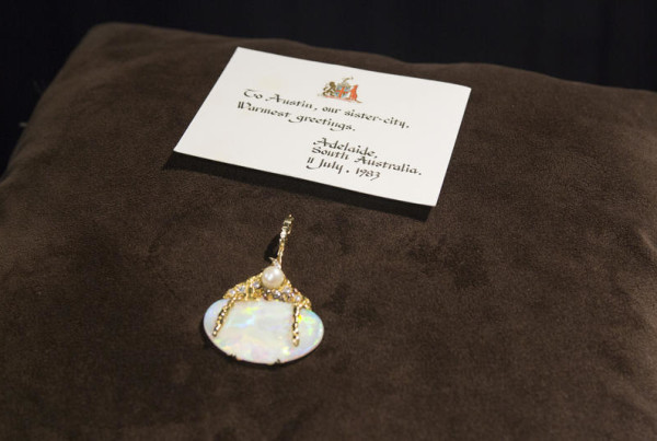 Austin’s Australian Sister City Wants Their Gemstone Back