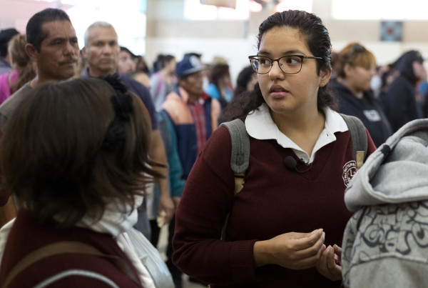 This El Paso Student Travels Back and Forth Across the Border Daily to Attend School