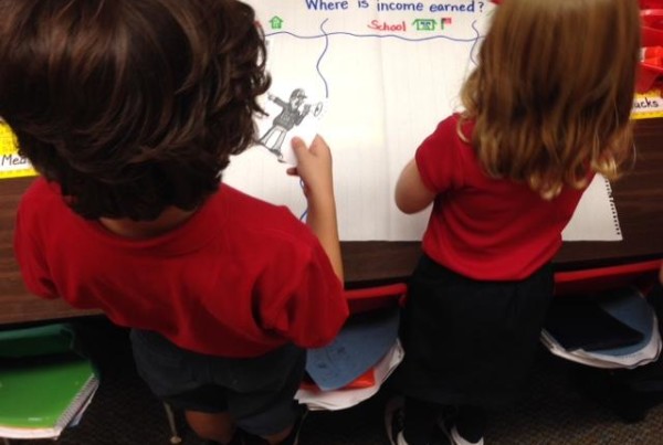 Recess, Circle Time, Financial Planning: Learning College Savings In Kindergarten
