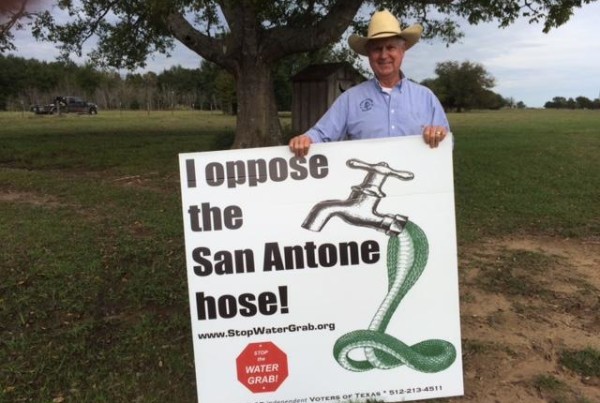 Property Owners Worry Vista Ridge Pipeline Will Drain Their Wells