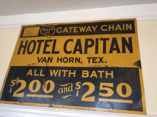 A Road Runs Through It: Van Horn at the Crossroads