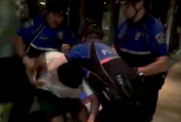 A Legal Perspective on That Violent Jaywalking Arrest in Austin