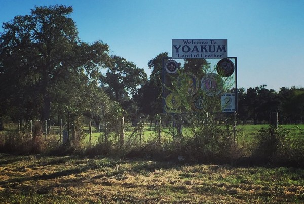 Coming Home to Yoakum, Texas