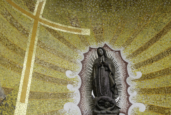 Exhibit Shows Virgin of Guadalupe Image Through the Years
