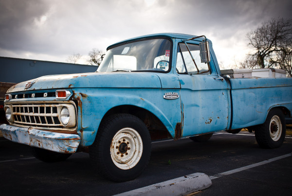 Typewriter Rodeo: Texans & Their Trucks