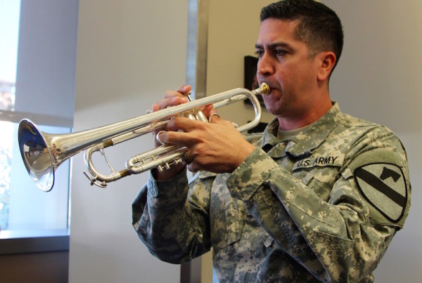 This Texas Man is One of the Top Buglers in the Nation