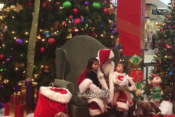 Does Santa Claus Have To Be White?