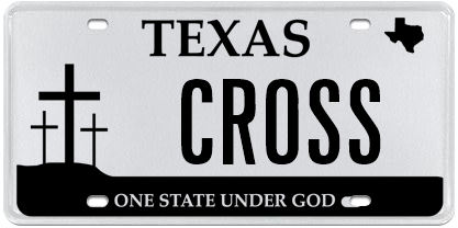 What’s Okay, And Not Okay, When ‘God’ Shows Up On License Plates