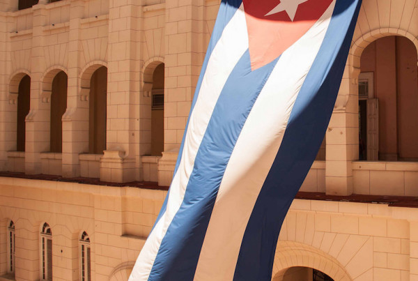What is Governor Abbott Doing in Cuba?