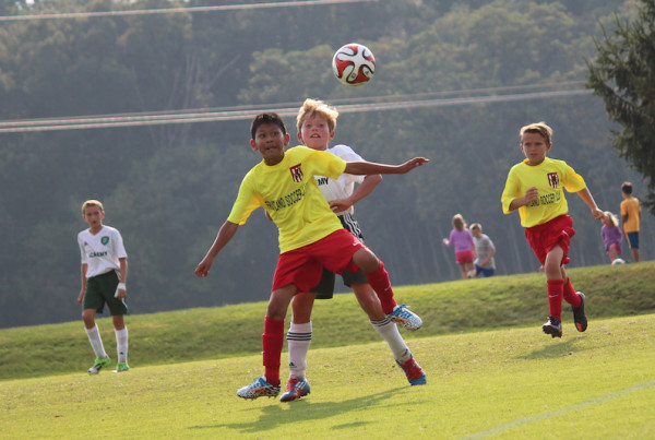 Concern over Concussions Limits Head Maneuver in Youth Soccer