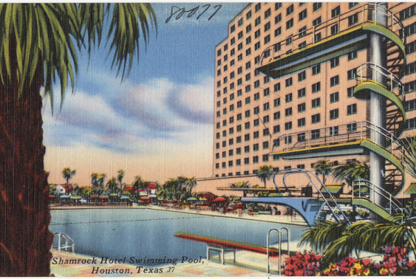 The Story of James Dean and the Shamrock Hotel