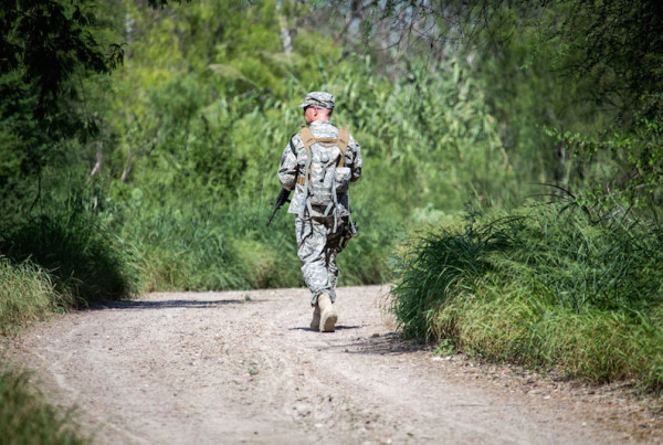 Hardship leave is hard to come by for Operation Lone Star troops