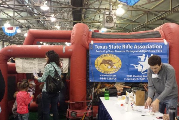 ‘I Feel Manly’: Kids Learn About Guns At Fort Worth Stock Show