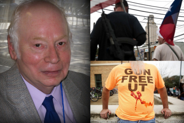 This Nobel Laureate Became an Unlikely Force in Texas’ Campus Carry Debate