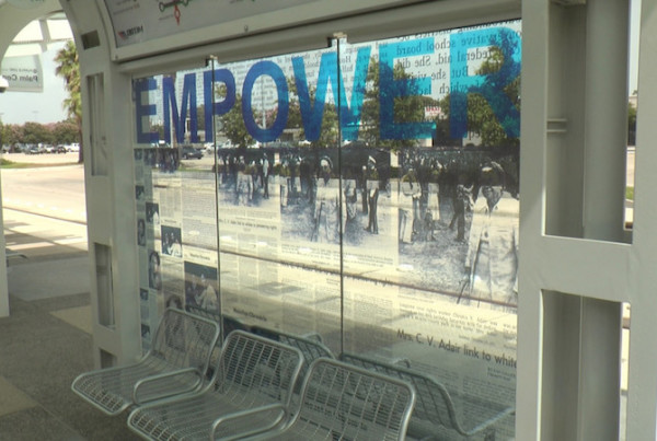 Light Rail Connects Houston’s Neighborhoods Through Art