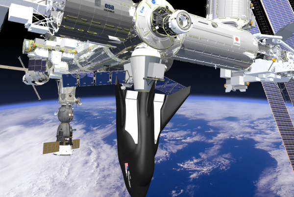 NASA Selects Commercial Space Companies To Resupply Space Station