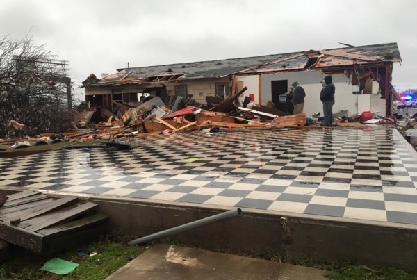 When A Tornado Destroys A Daycare, Parents Have To Scramble