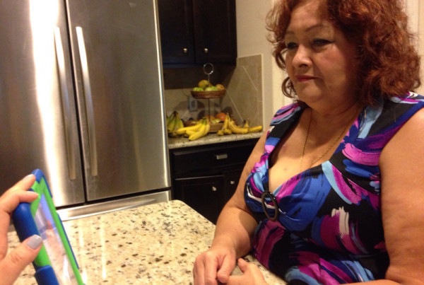 Unable to Speak, This Woman Found a Voice With An Interpreter and An App