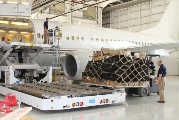 Texans Are Flying Medical Supplies to Syrians Displaced by War