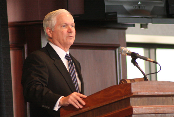 Here’s What Robert Gates Thinks is the Biggest Threat to National Security