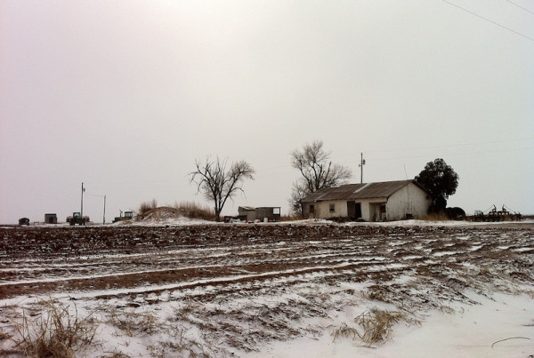 Dairy Farms Buried In West Texas Blizzard