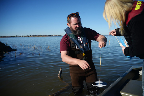 Abilene Biologist Studies Impact Of Drought