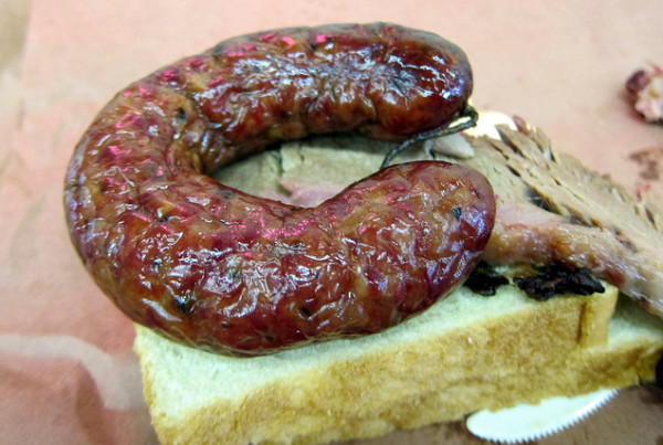 Here’s Where Beef Sausage Beats Out Brisket