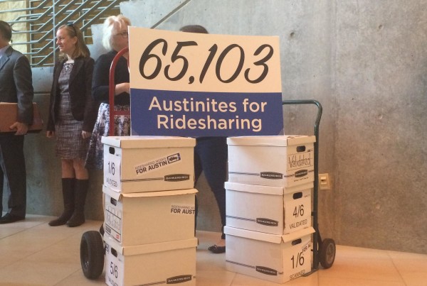 Cruz Takes Iowa, Uber Takes On Austin City Council