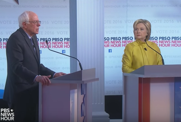 Clinton & Sanders Spar, Cruz Marks His Territory