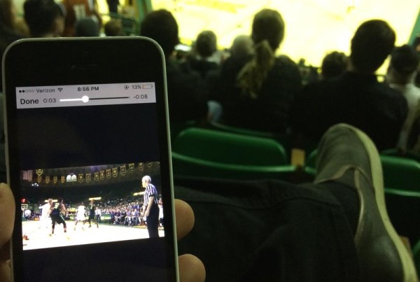 The Ferrell Center is Now Wired for Game Day Action