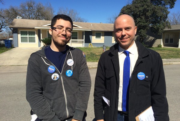Texas A Big Prize For Clinton And Sanders Campaigns