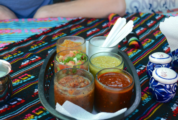 Typewriter Rodeo: Mexican Restaurant Salsa