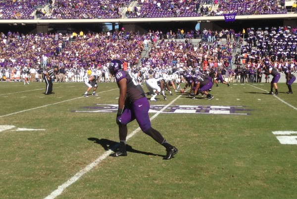 Studying Football, Fish Oil And Head Trauma At TCU