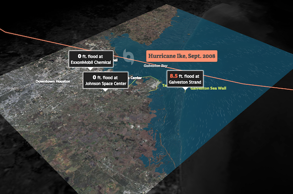 Come ‘Hell and High Water,’ How Another Hurricane Could Destroy Houston