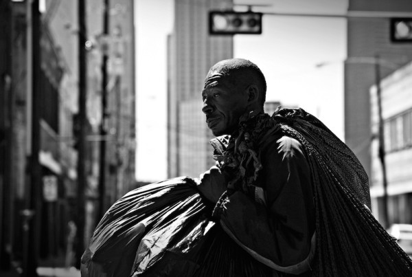 Tent City Comes Down in Dallas, Leaving Homeless to Scramble for Shelter