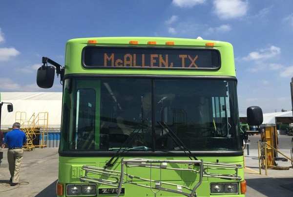 Can a Couple of Electric Busses Really Reduce Pollution?