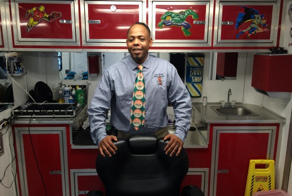 You Can Now Get Your Haircut to Go with Mobile Barbershops