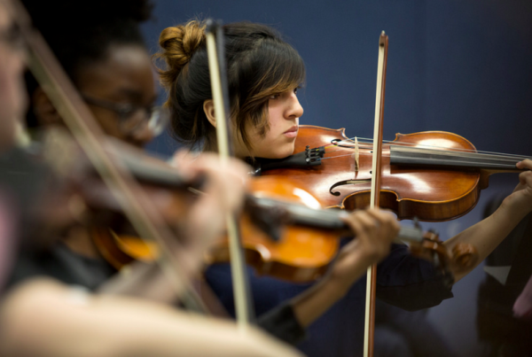 For This Student, Balancing Work and School is Key to Composing an Ideal Future