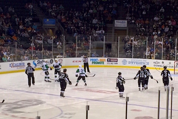 Ice Hockey is Central Texas’ Power Play