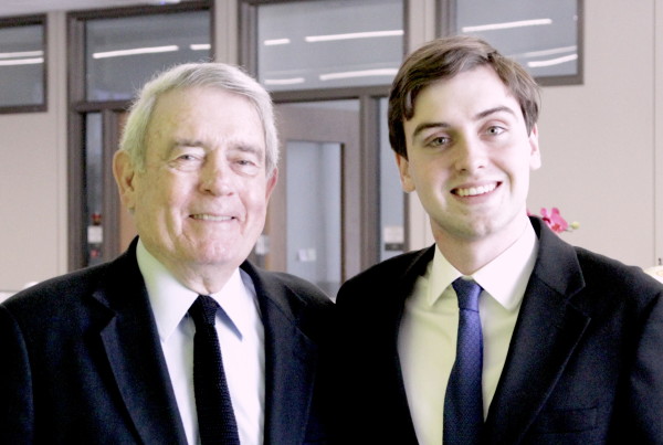 Dan Rather: The GOP Primary is a Cross Between Mad Max and Wrestlemania