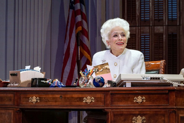This Actor Says Playing Ann Richards is the Greatest Thing She’s Ever Done