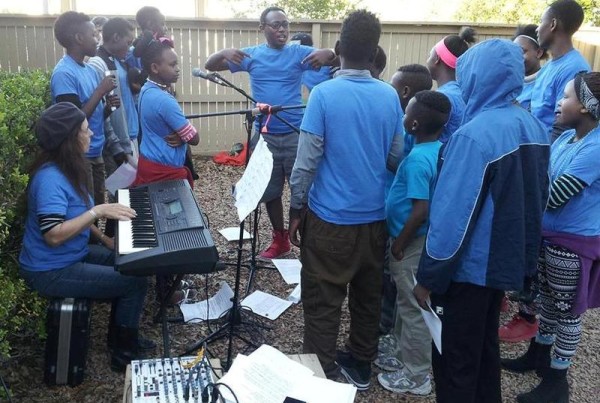 Refugees Find Refuge In Music