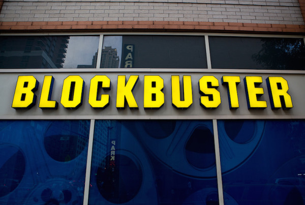 How Blockbuster Video Held On for So Long in El Paso