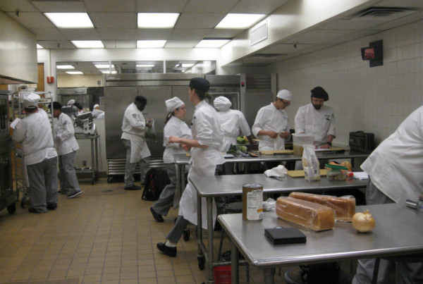 At El Centro, This Chef School Is Training Future Cooks