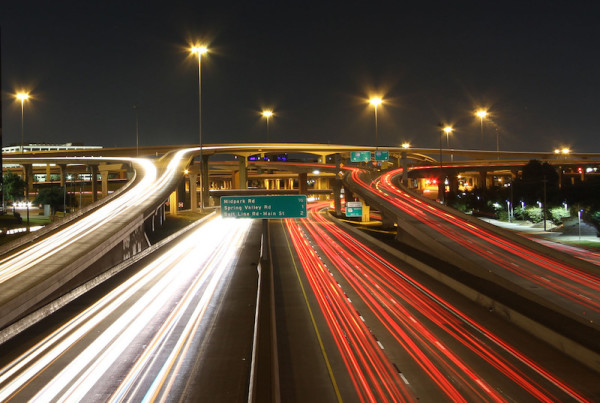 How A Texas Highway Bucked Conventional Traffic Wisdom