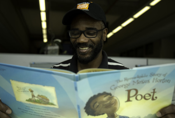 This Children’s Book Tells the Story of an Enslaved Poet