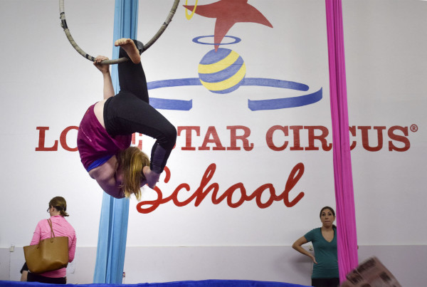 At This School, Clowning Around Is Part Of The Homework