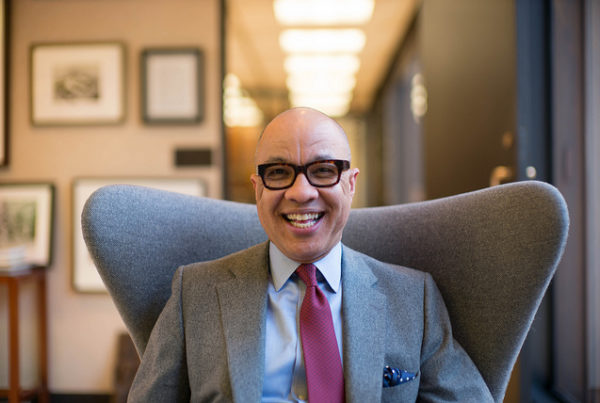 Texas-Raised Ford Foundation President Says Inequality Is Most Important Issue
